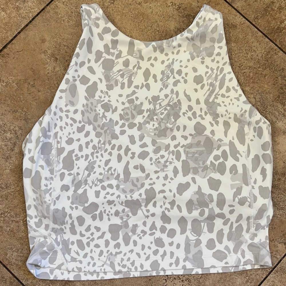Lululemon high neck align tank